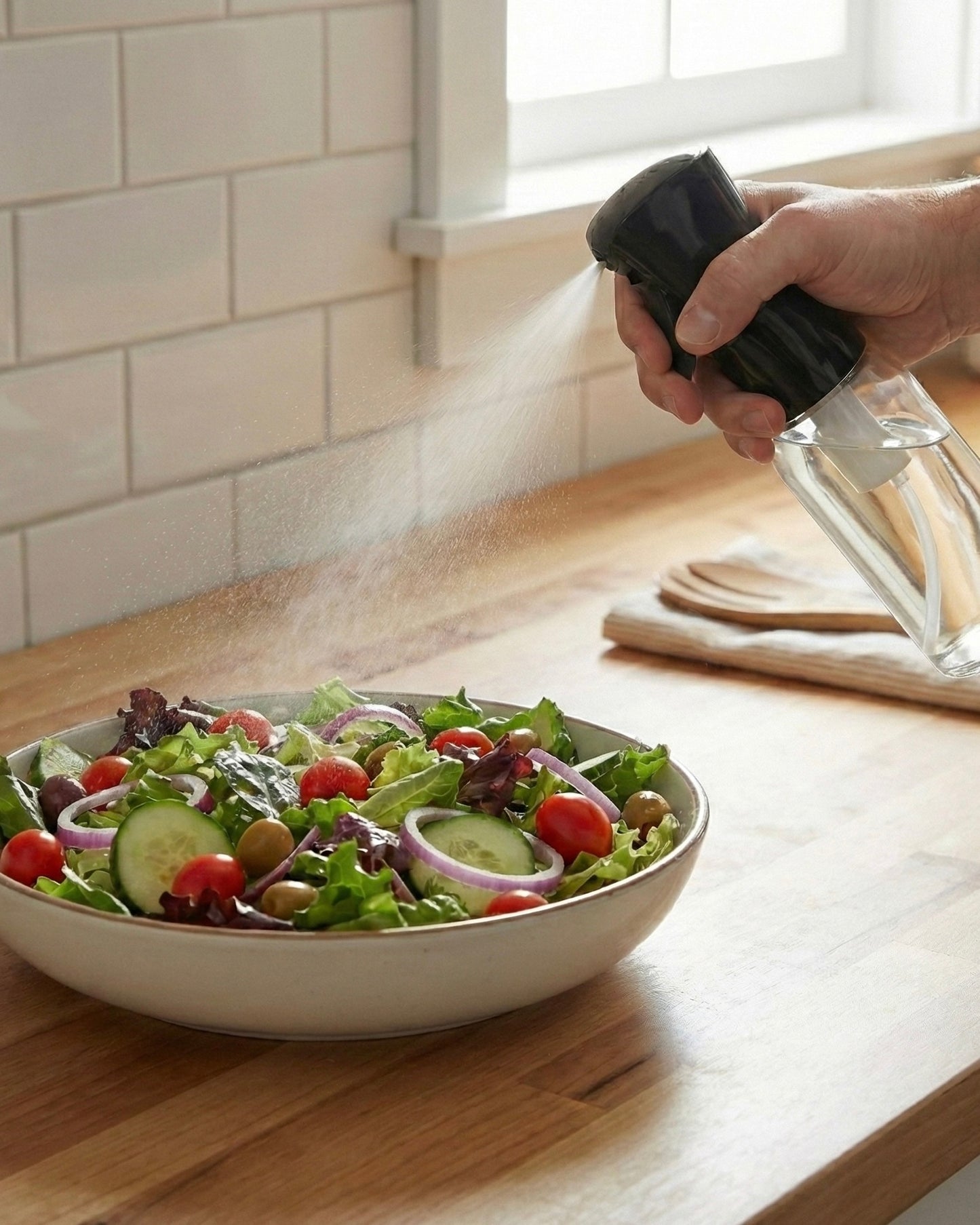 Pulverizador de Aceite para Cocina