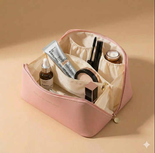 Aura Case: Organizador de Maquillaje de Lujo