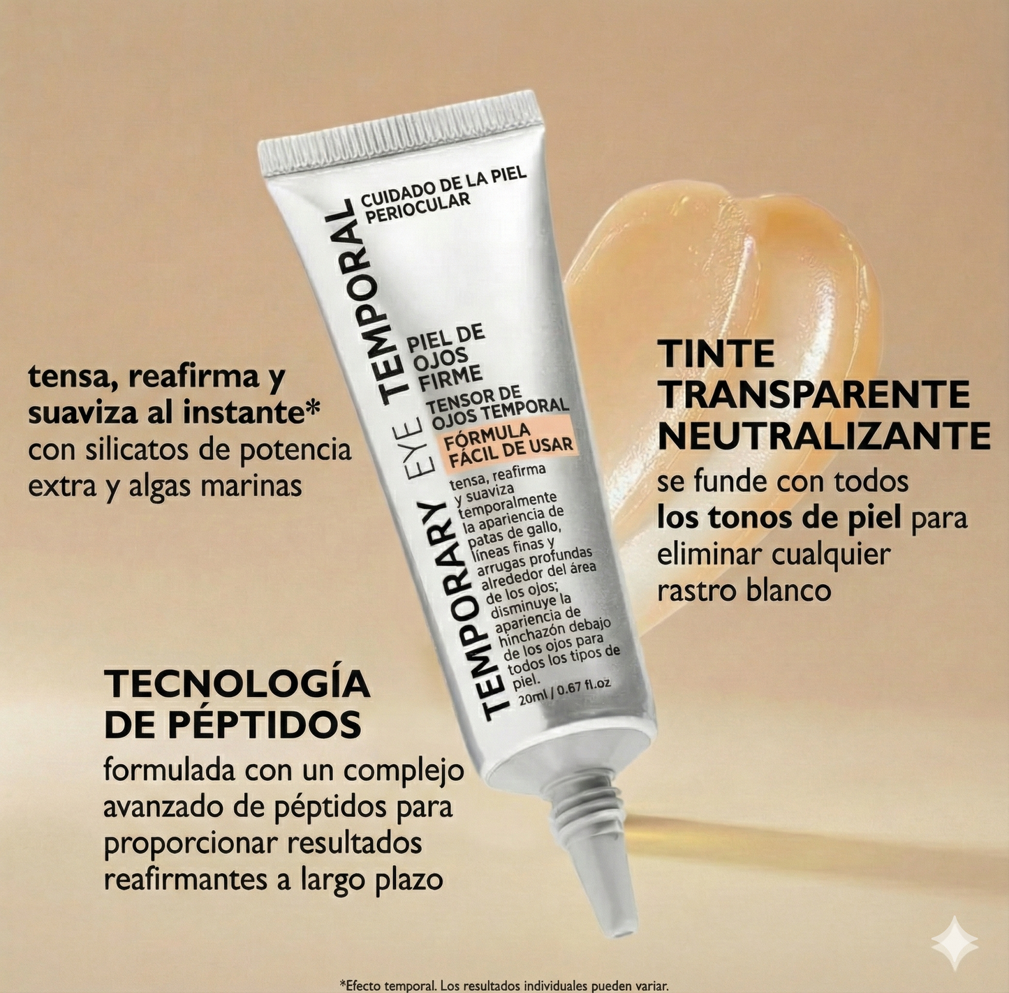 tightener Crema para Contorno de Ojos