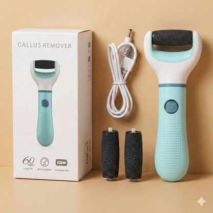 Lima Eléctrica de Pies Inalámbrica