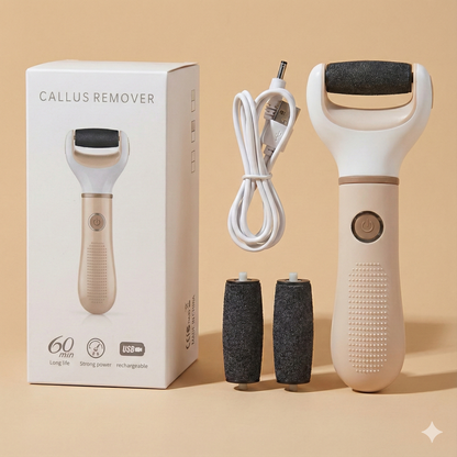 Lima Eléctrica de Pies Inalámbrica