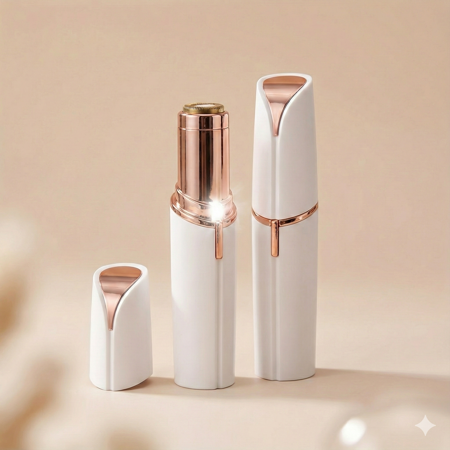 Depiladora Facial Portátil (¡Forma de Labial!)