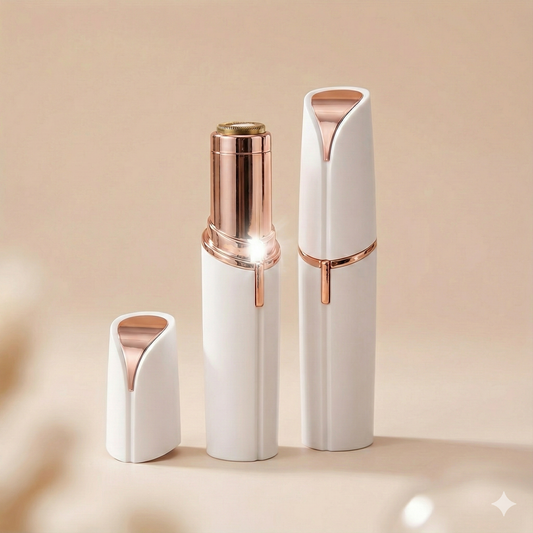 Depiladora Facial Portátil (¡Forma de Labial!)