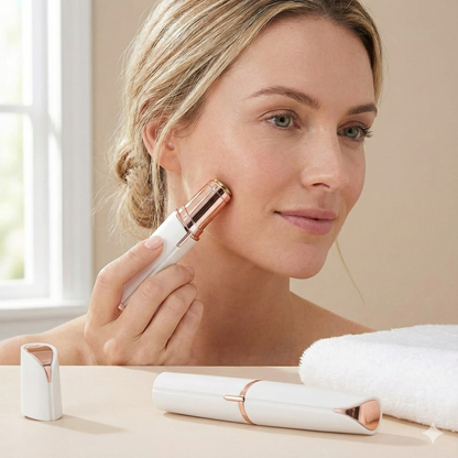 Depiladora Facial Portátil (¡Forma de Labial!)