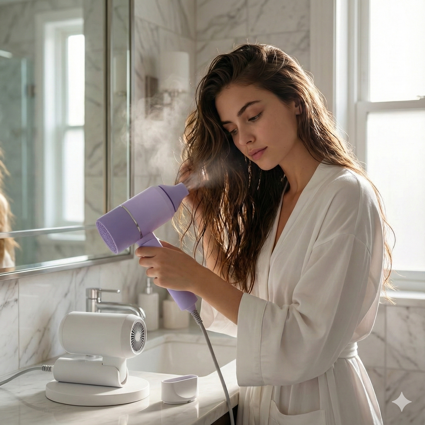 Mini Secador de Pelo Plegable para Viaje