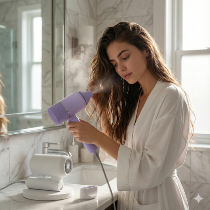 Mini Secador de Pelo Plegable para Viaje