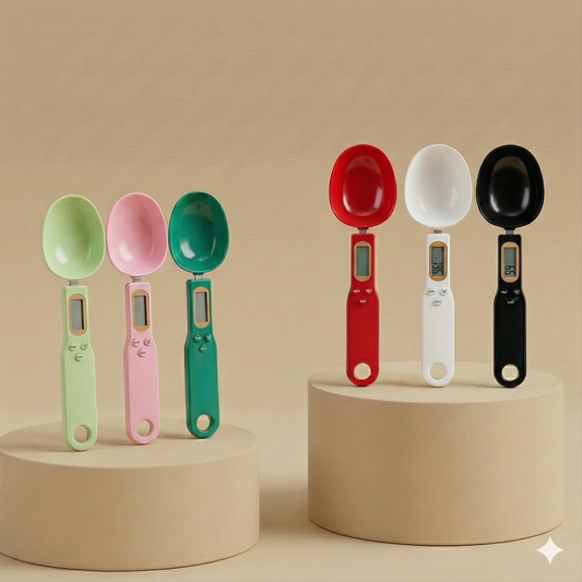 Cuchara Medidora Digital con Báscula LCD