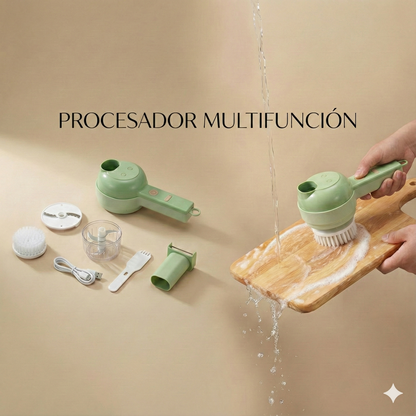 Procesador de Mano Multifunción