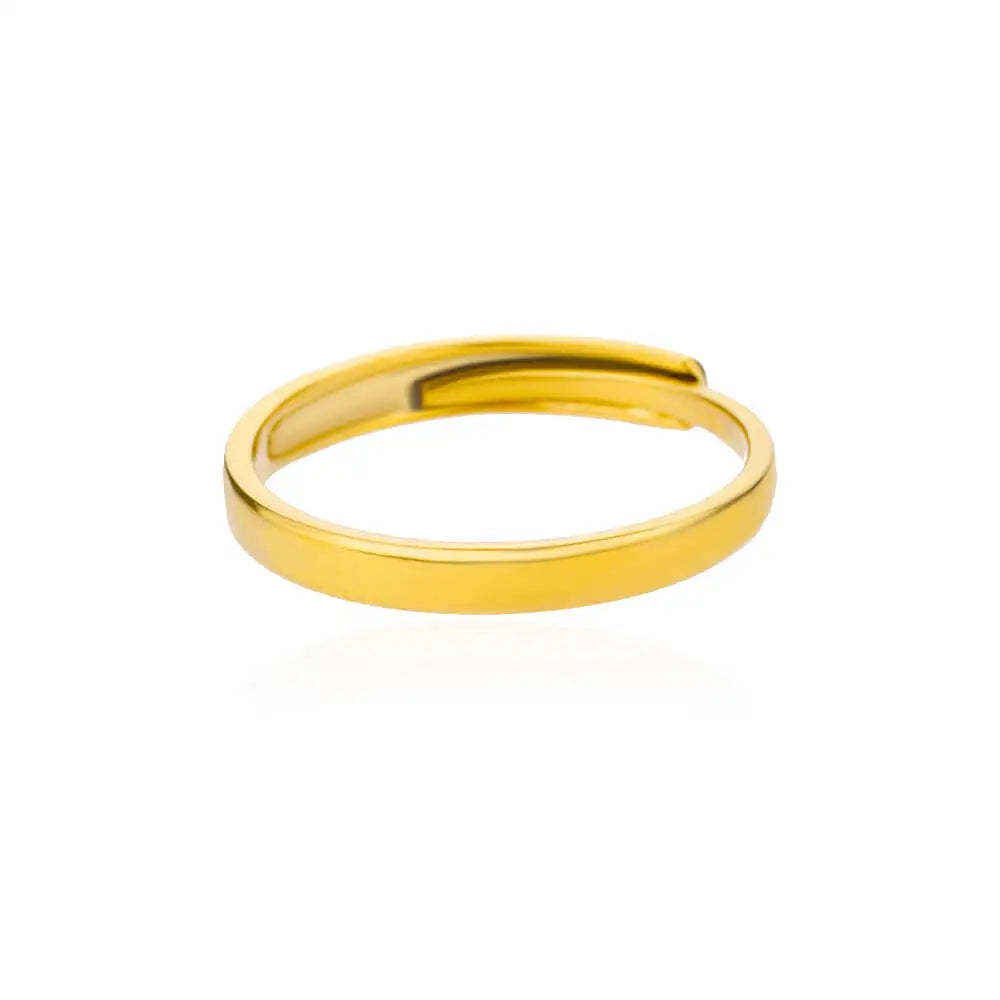 Anillos Eternal Gold Ring