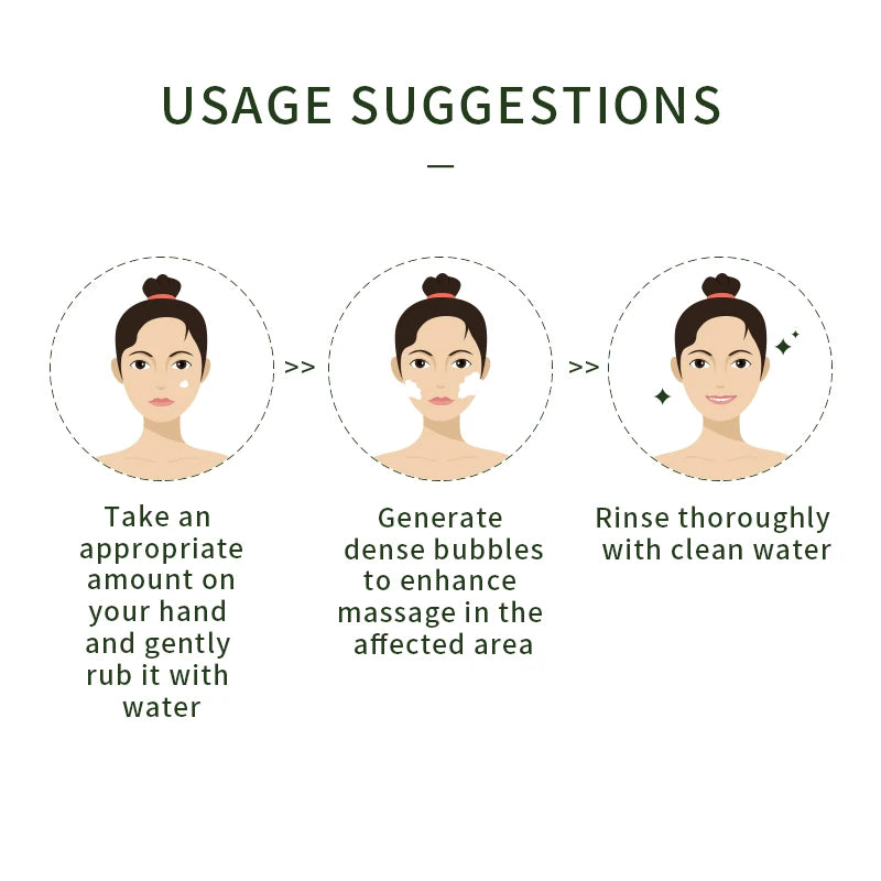 Limpiador Facial Blanqueador PTWOP (Espuma) - Limpieza Profunda, Control Grasa, Acné y Minimiza Poros. Hidratante y Exfoliante.