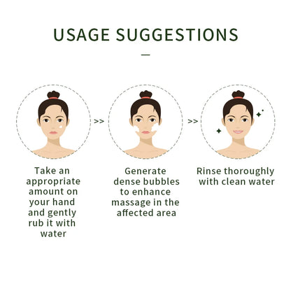 Limpiador Facial Blanqueador PTWOP (Espuma) - Limpieza Profunda, Control Grasa, Acné y Minimiza Poros. Hidratante y Exfoliante.