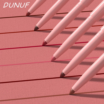 Kit de 6 Perfiladores de Labios (Lip Liner) - Larga Duración, Waterproof y Alta Pigmentación. Fácil de Aplicar, No se Desvanece.