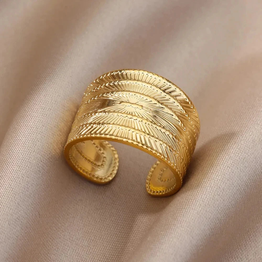 Anillos Eternal Gold Ring