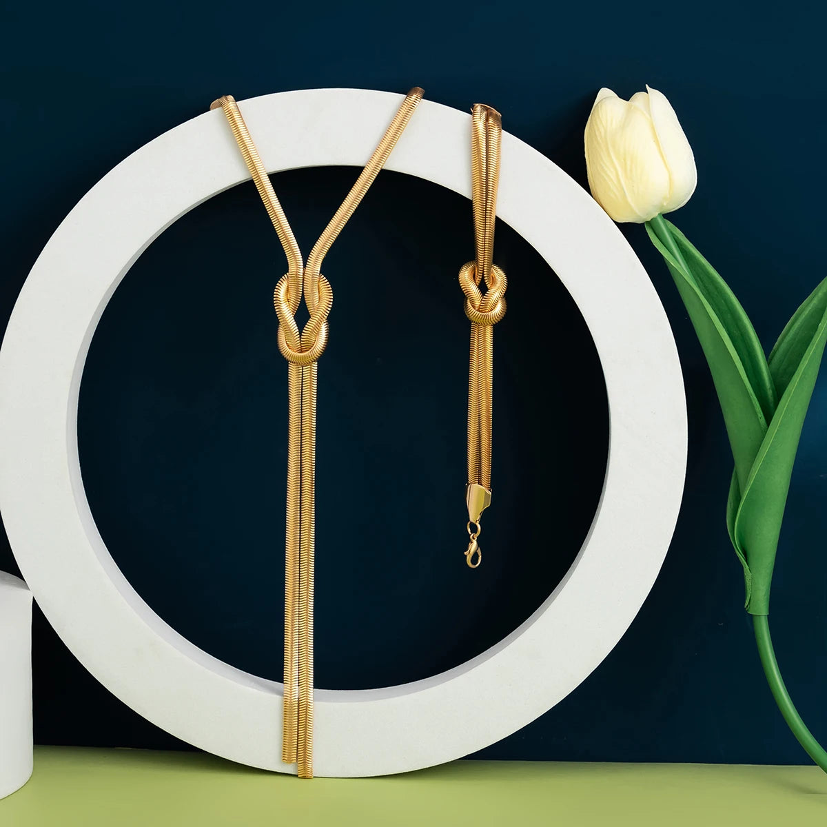 Conjunto Serpiente Golden Lunar