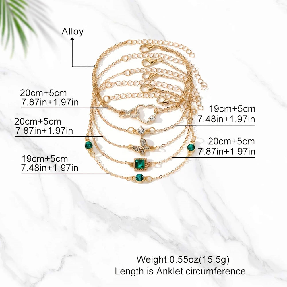 Conjunto Corazón Eternum