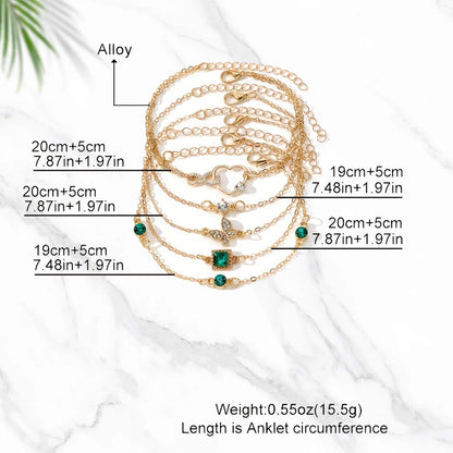 Conjunto Corazón Eternum