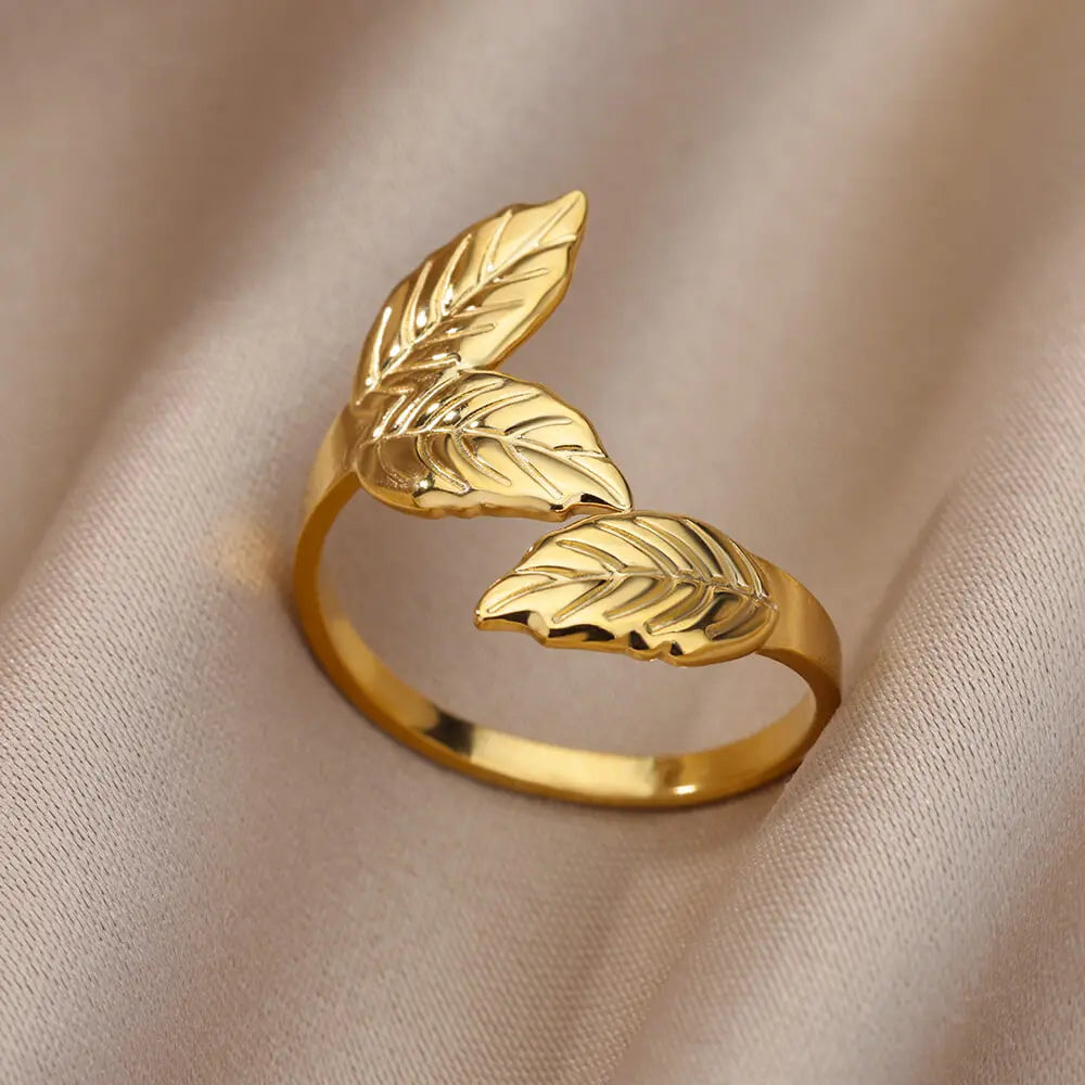 Anillos Eternal Gold Ring