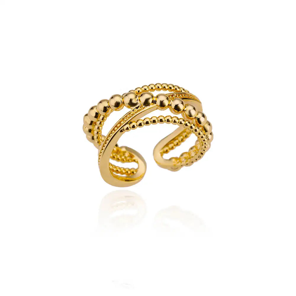 Anillos Eternal Gold Ring