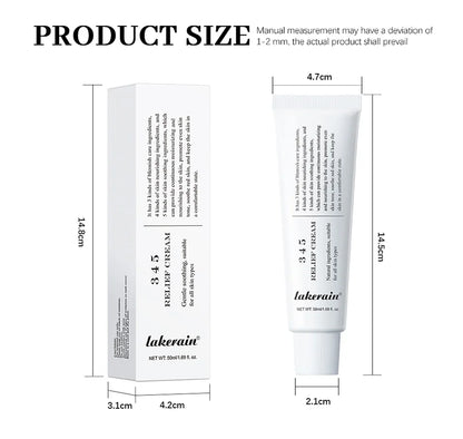 Crema 345 Relief: El Tratamiento Antiglicación (Anti-Azúcar) que Reduce las Marcas de Acné e Ilumina la Piel.