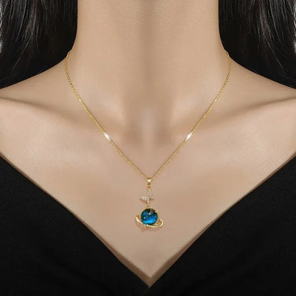 Collar Luz de la Constelación