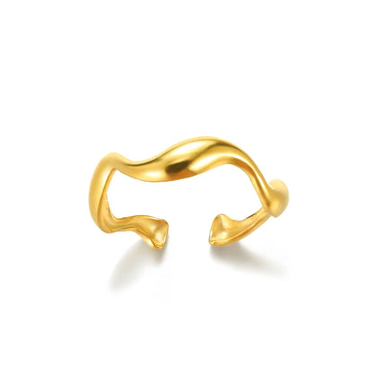 Anillos Eternal Gold Ring