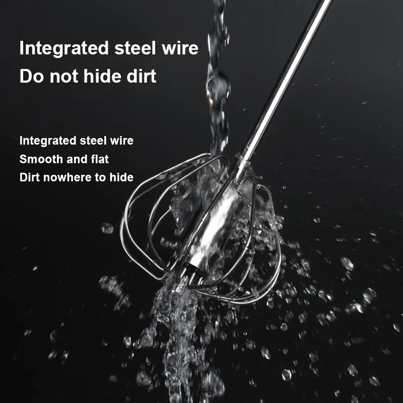 Batidor Semi-Automático de Acero Inoxidable