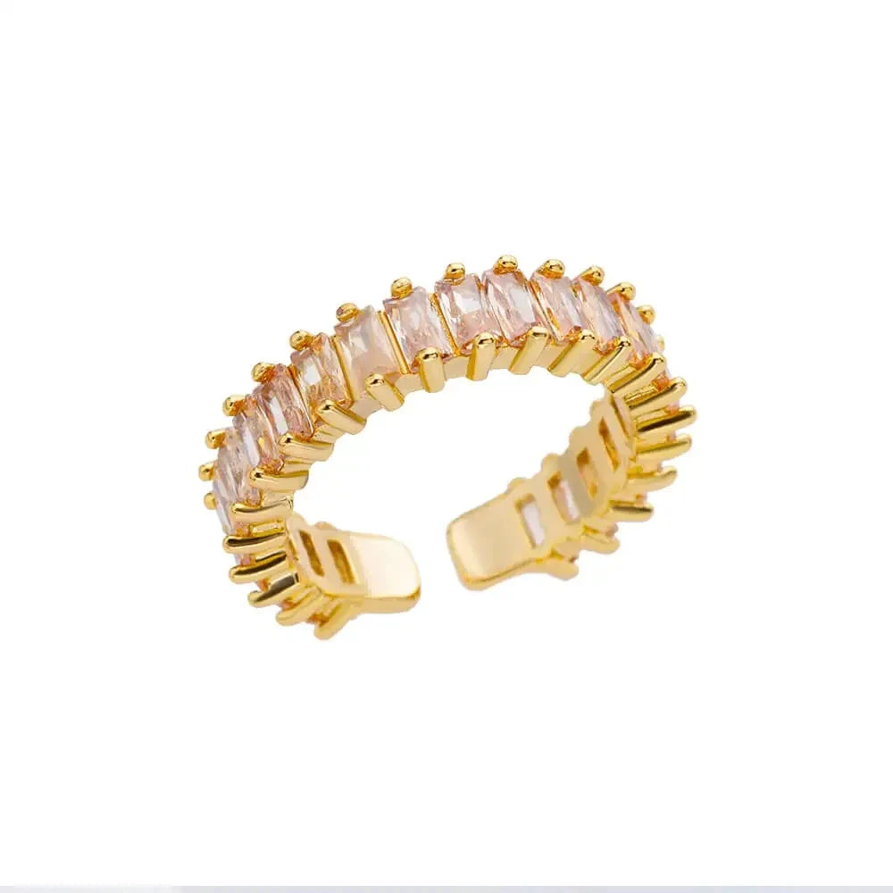 Anillos Eternal Gold Ring