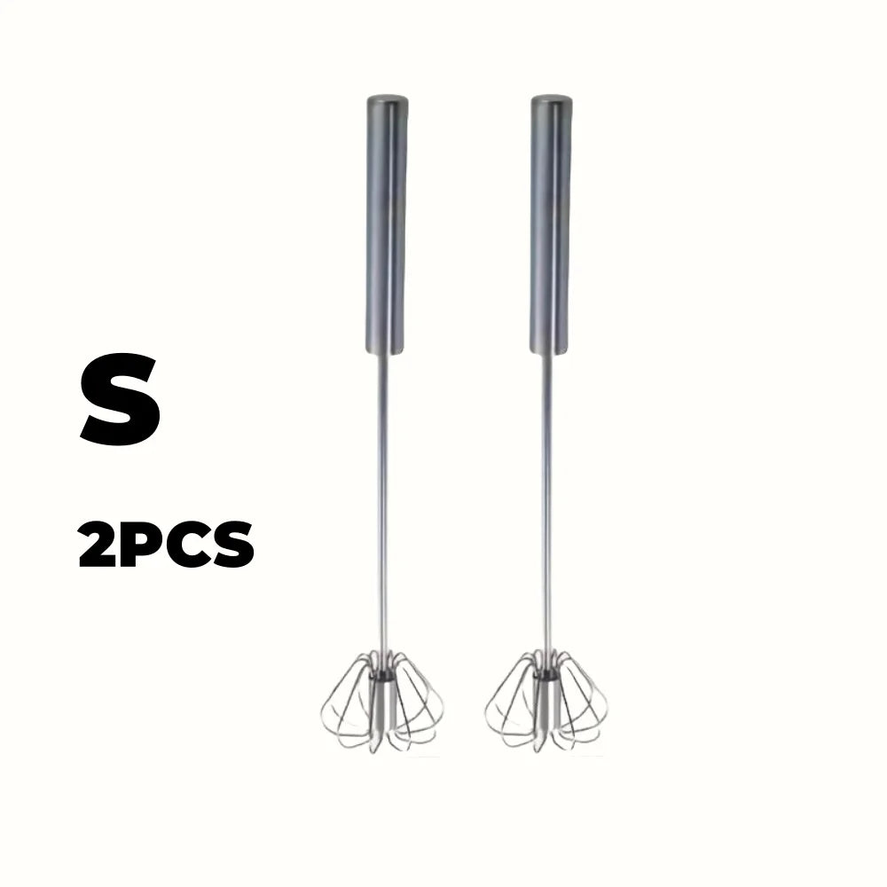 Batidor Semi-Automático de Acero Inoxidable