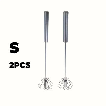 Batidor Semi-Automático de Acero Inoxidable