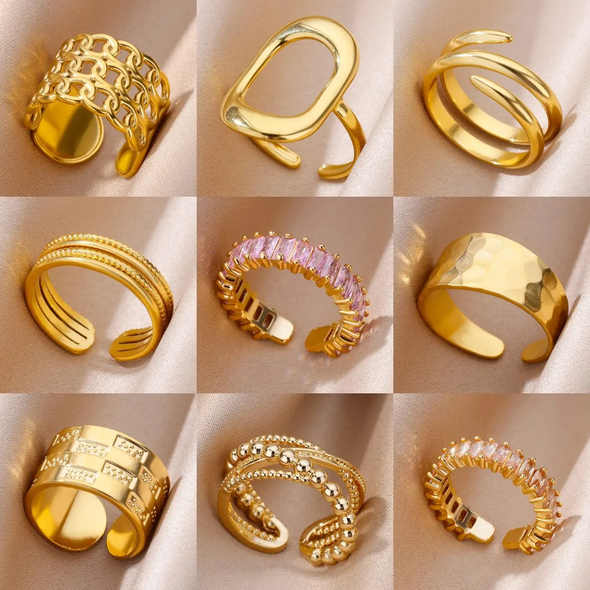Anillos Eternal Gold Ring