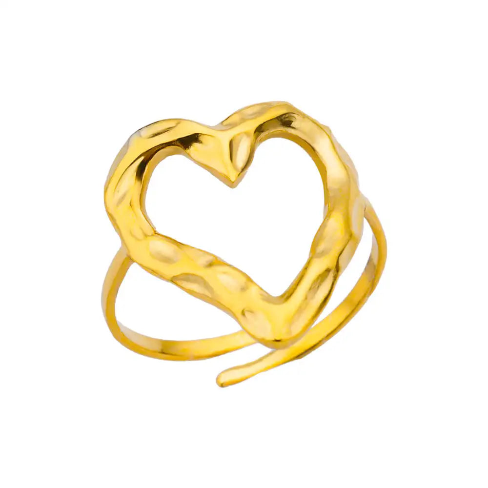 Anillos Eternal Gold Ring