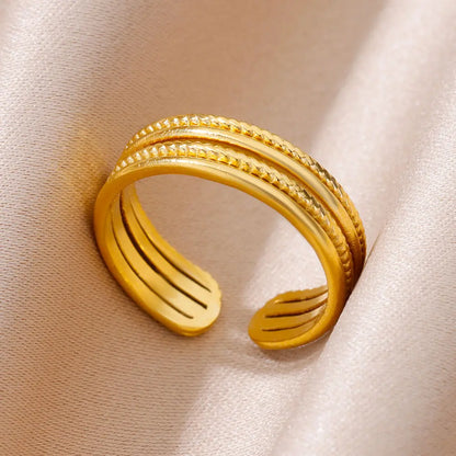 Anillos Eternal Gold Ring