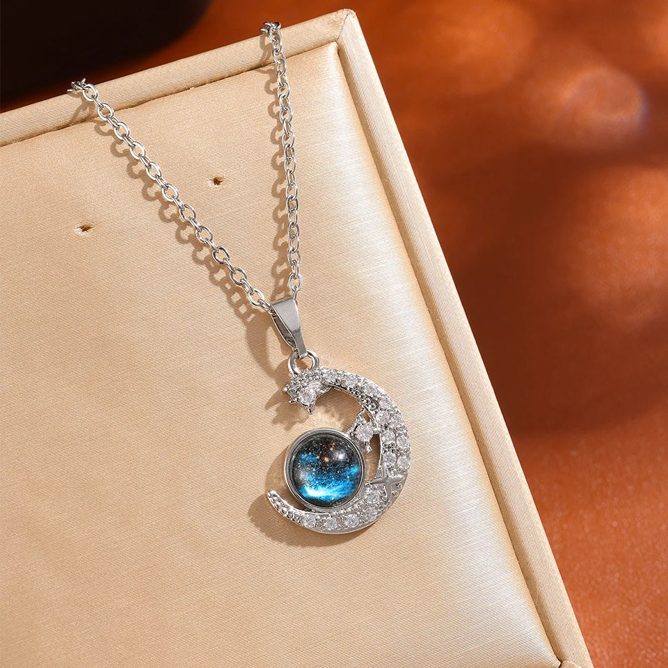 Collar Luz de la Constelación