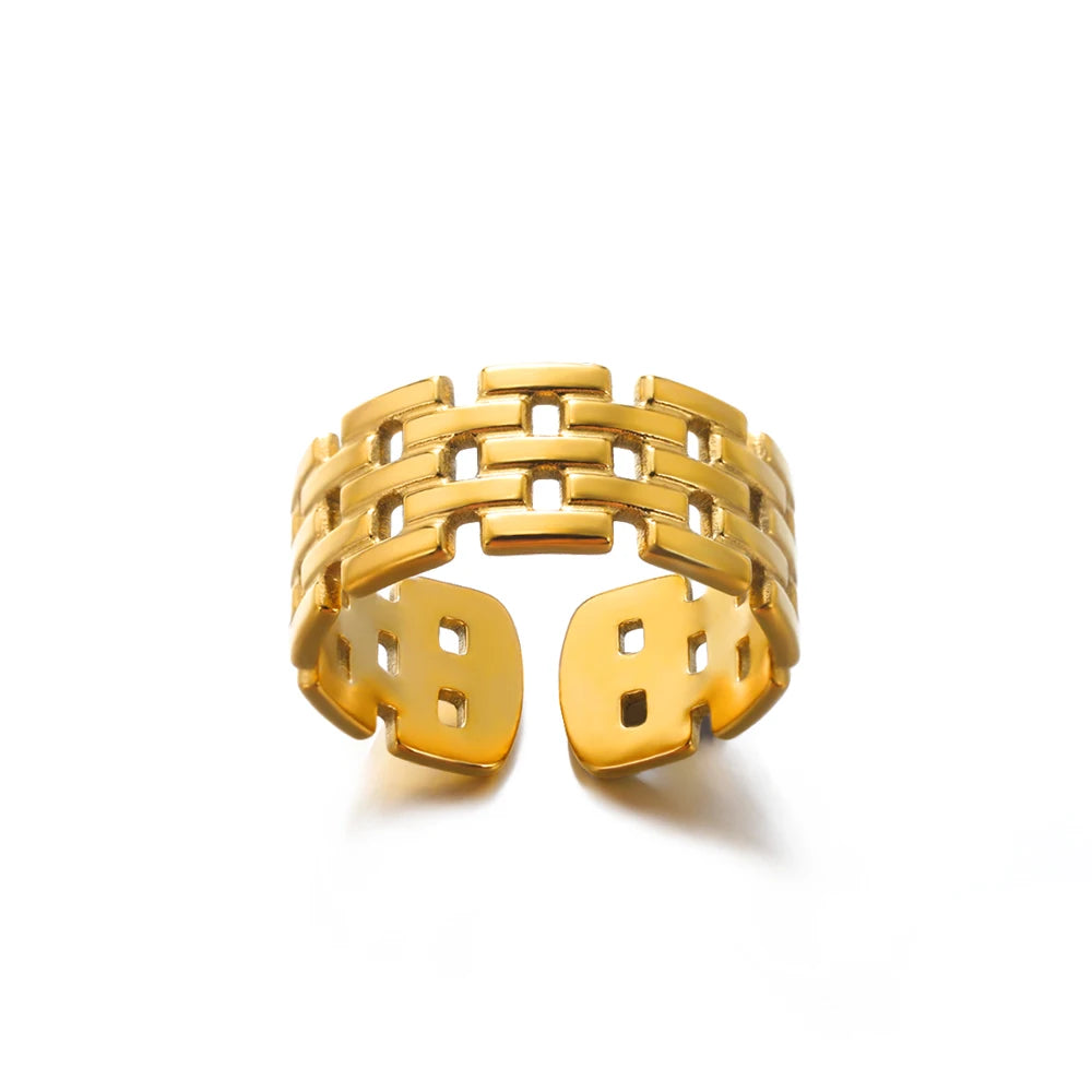 Anillos Eternal Gold Ring