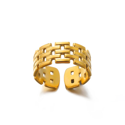 Anillos Eternal Gold Ring