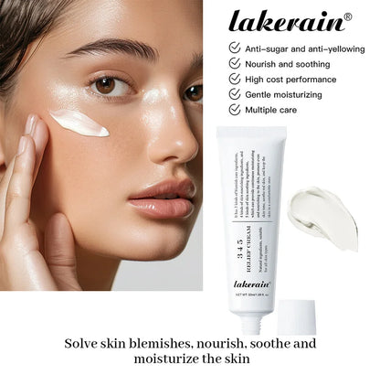 Crema 345 Relief: El Tratamiento Antiglicación (Anti-Azúcar) que Reduce las Marcas de Acné e Ilumina la Piel.