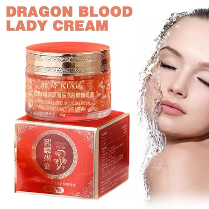 Crema Facial Coreana con Sangre de Dragón y Retinol - Hidratante Intensiva, Repara Piel Seca y Áspera.