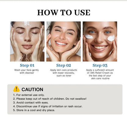 Crema 345 Relief: El Tratamiento Antiglicación (Anti-Azúcar) que Reduce las Marcas de Acné e Ilumina la Piel.