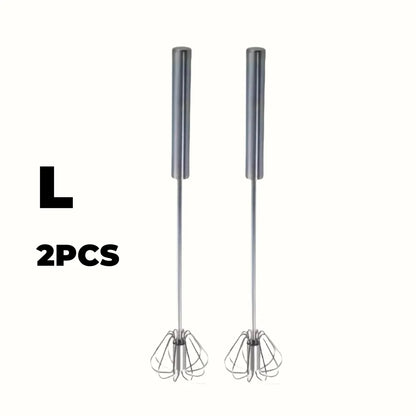 Batidor Semi-Automático de Acero Inoxidable