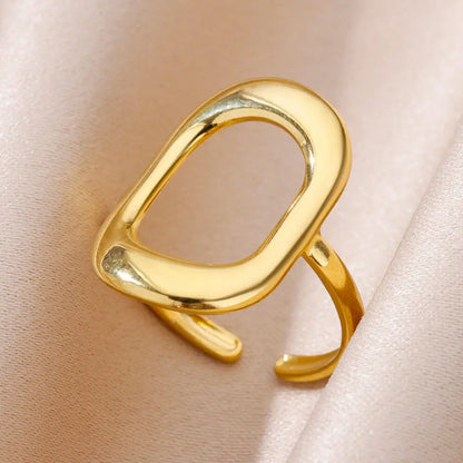 Anillos Eternal Gold Ring