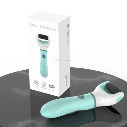Lima Eléctrica de Pies Inalámbrica - Removedor de Callos y Piel Muerta para Pedicura Profesional. ¡Repara Talones Agrietados! (Resistente al Agua)