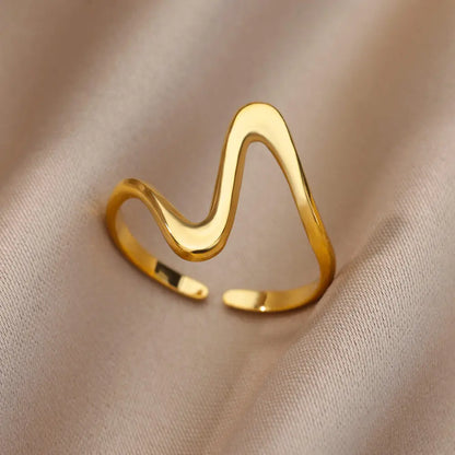 Anillos Eternal Gold Ring