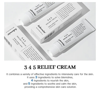 Crema 345 Relief: El Tratamiento Antiglicación (Anti-Azúcar) que Reduce las Marcas de Acné e Ilumina la Piel.