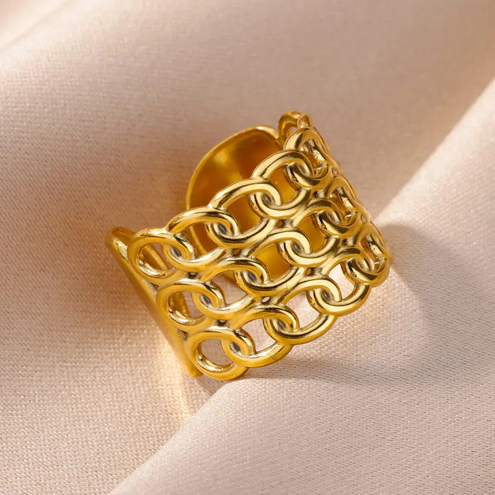 Anillos Eternal Gold Ring