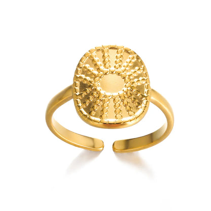 Anillos Eternal Gold Ring