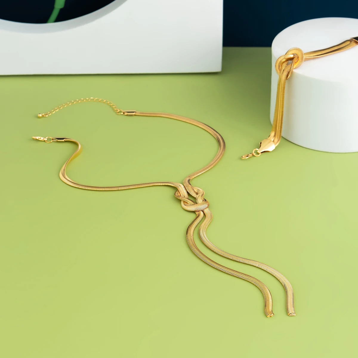 Conjunto Serpiente Golden Lunar