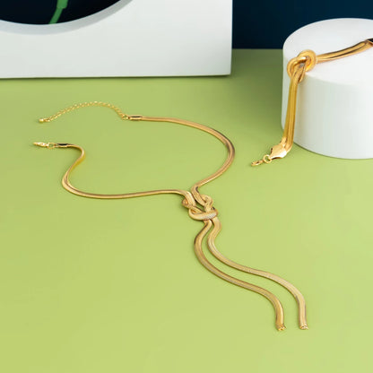 Conjunto Serpiente Golden Lunar