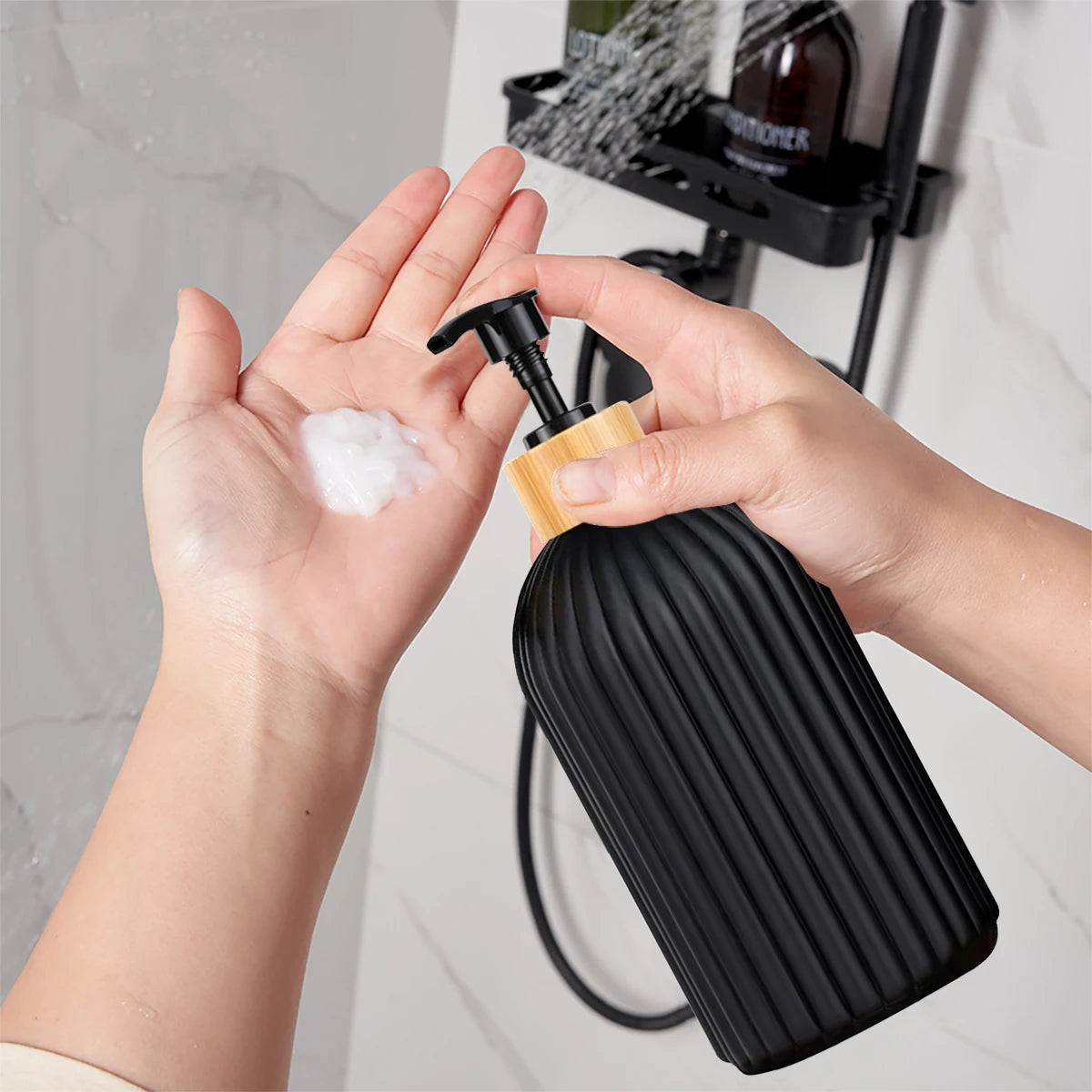 Set Organizador de Lujo para Baño