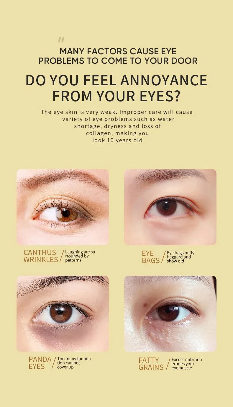 Parches para Ojos (60/120 Uds) con Aguacate y Oro - Tratamiento Hidratante y Reafirmante para Reducir Bolsas, Ojeras y Arrugas.