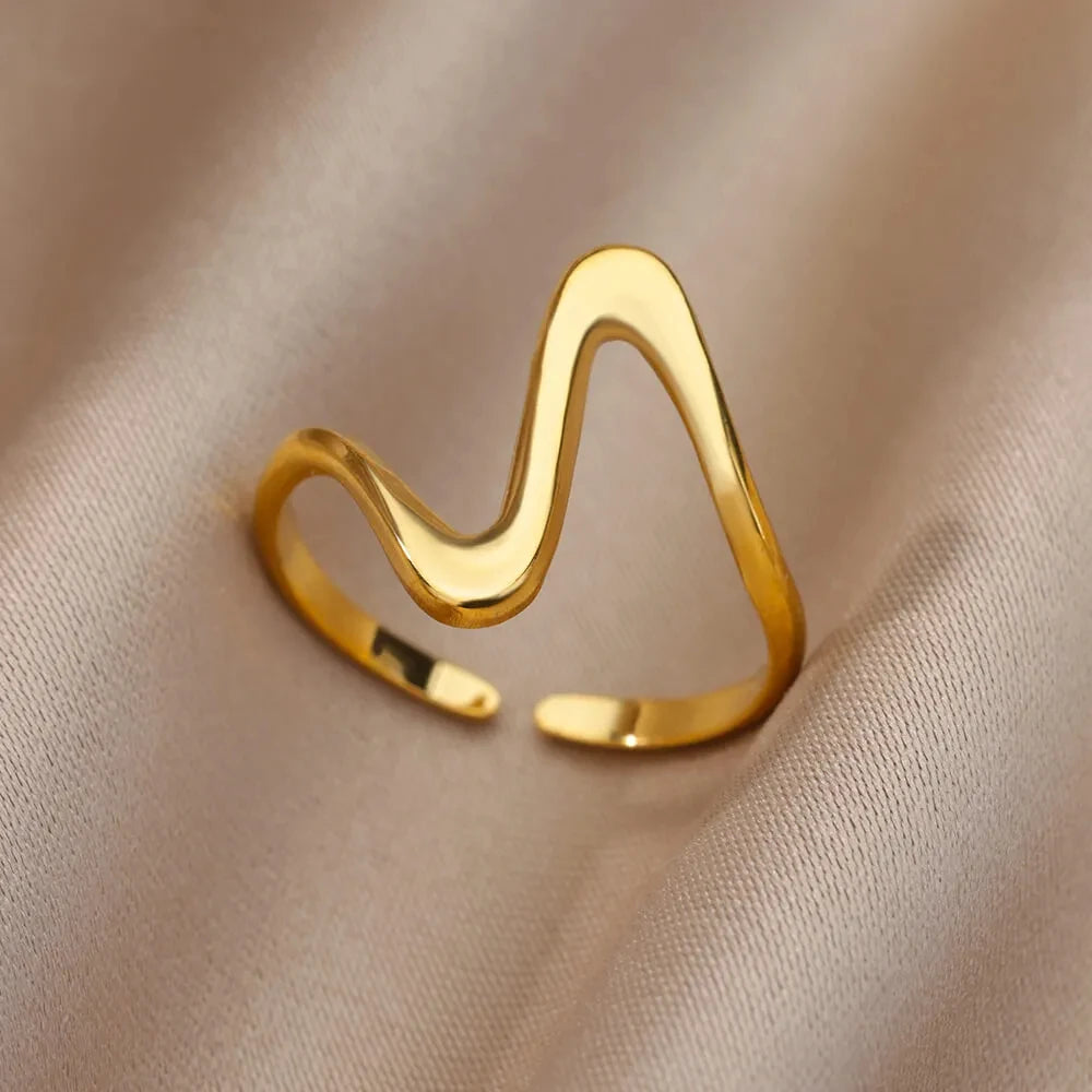 Anillos Eternal Gold Ring